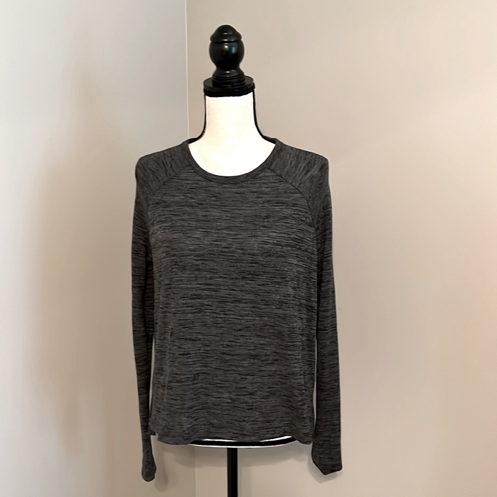 rag & bone | Charcoal Lightweight Sweater